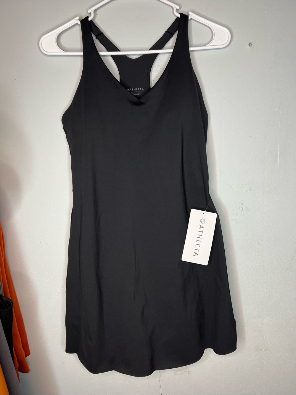 Athleta Black ace advantage athletic dress size S
